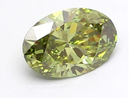 Oval - Green - VS1