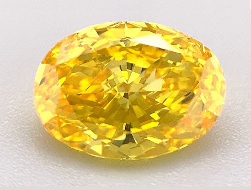 Oval - Yellow - VS1