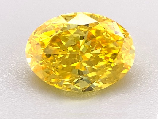 Oval - Yellow - VS1