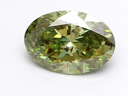 Oval - Green - VS1