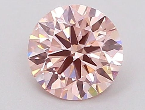 Round - Pink - VS1