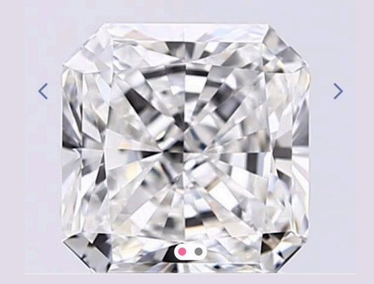 Square Radiant - E - VS1