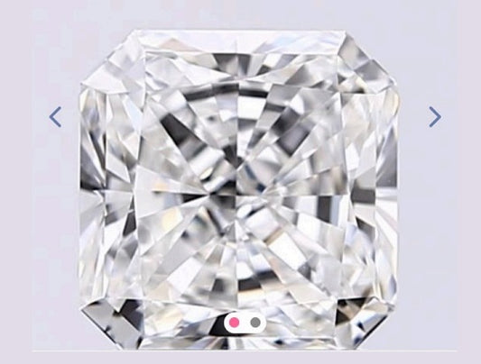 Square Radiant - E - VS1