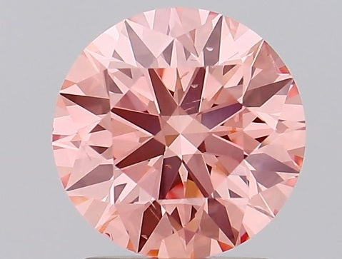 Round - Pink - SI1