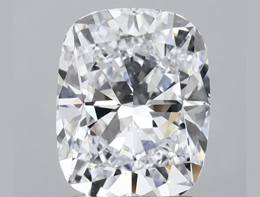 Cushion Cut - E - VS1