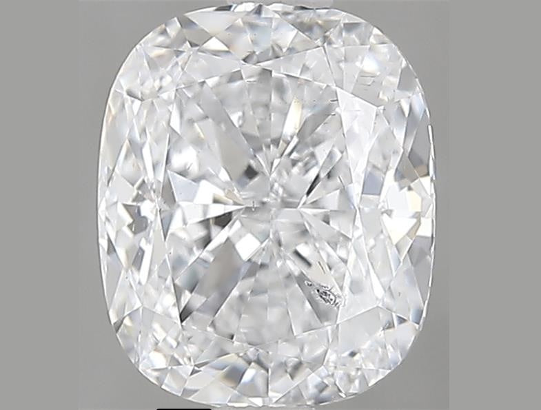 Cushion Cut - E - SI2
