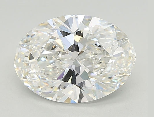 Oval - D - VVS2 - Fabeau & Co.