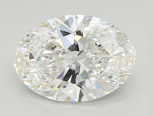 Oval - E - VVS2 - Fabeau & Co.