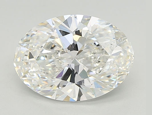 Oval - E - VVS2 - Fabeau & Co.