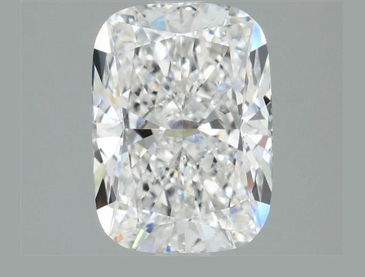 Cushion Cut - E - VS1