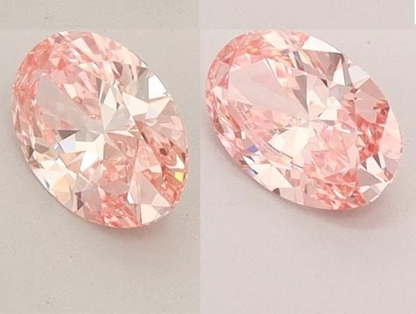 Oval-Pairs(Tcw) - Pink - VS1