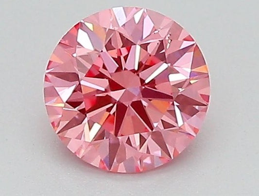 Round - Pink - VS1