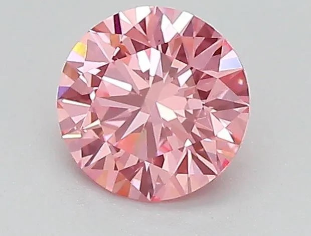 Round - Pink - VS1