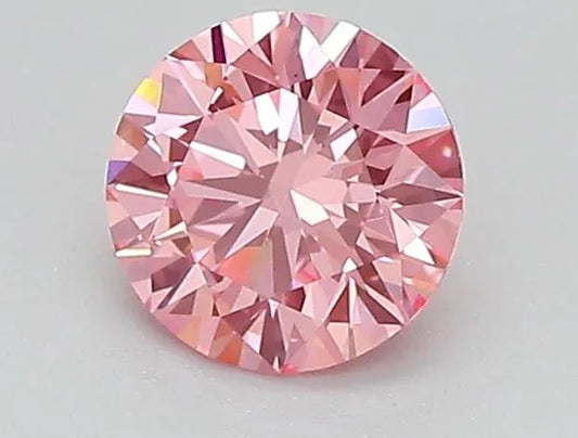 Round - Pink - VS1