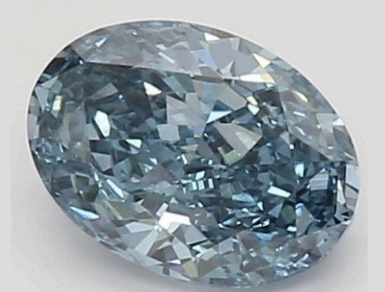 Oval - Blue - SI1