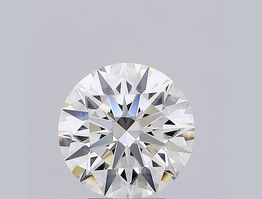 3.22ct Lab Created Round Diamond