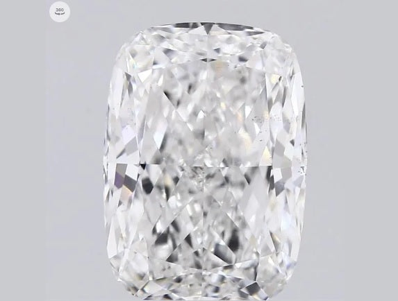 Cushion Cut - F - VS2 - Fabeau & Co.