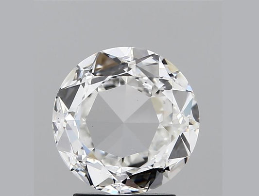 Rose Cut Round - G - VS1