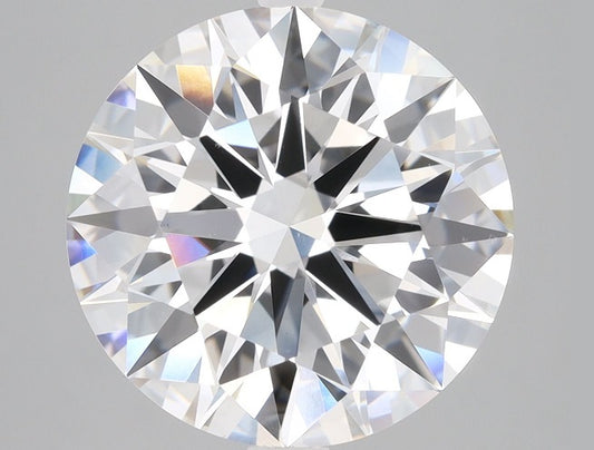 5.02ct Lab Created Round Diamond - Fabeau & Co.