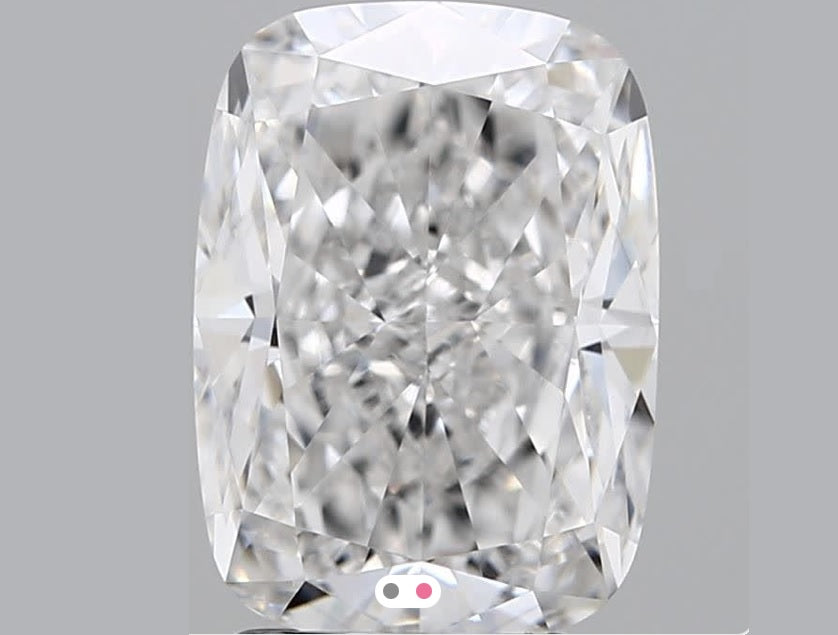 Cushion Cut - E - VS1