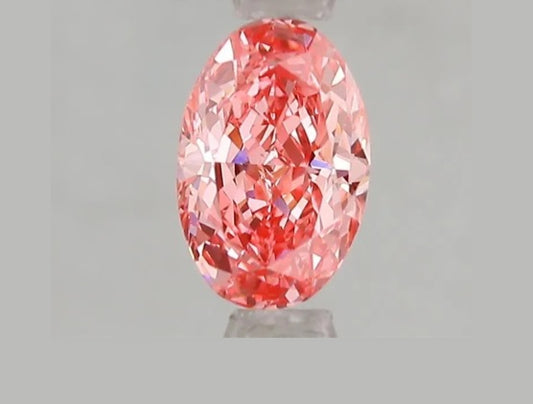 Oval - Pink - VS1