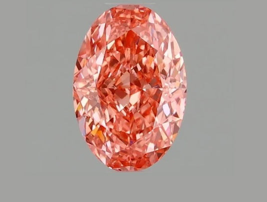 Oval - Pink - VS2