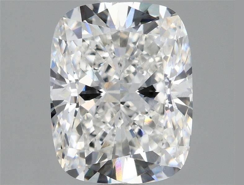 Cushion Cut - E - VS1