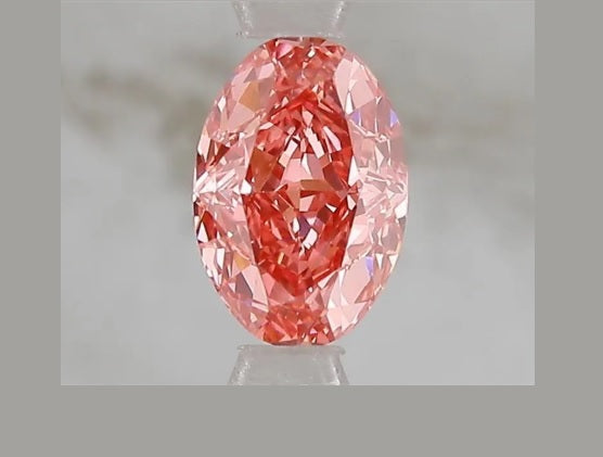 Oval - Pink - VS1