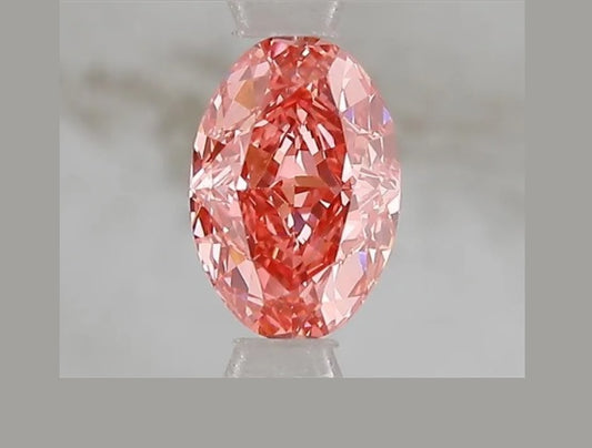 Oval - Pink - VS1