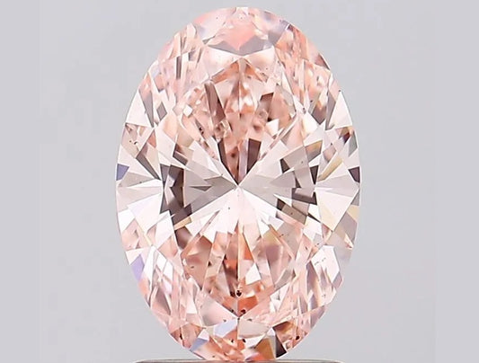 Oval - Pink - SI1