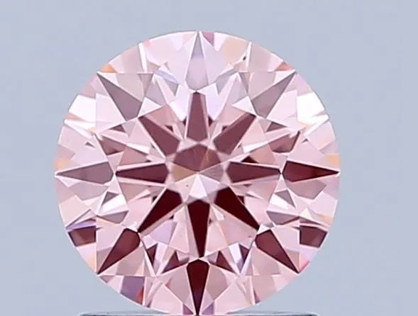 Round - Pink - VS1