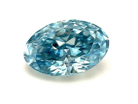 Oval - Blue - VS1 - Fabeau & Co.