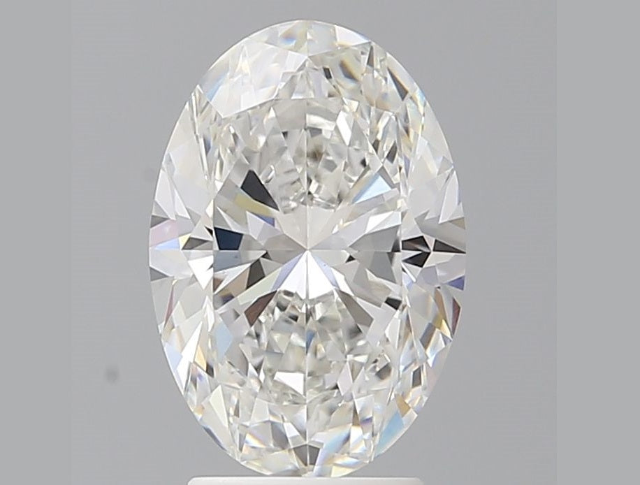 Oval - F - VVS2