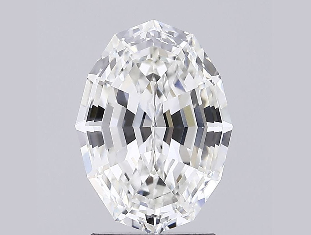 Oval-Polygon Step Cut - F - VS1