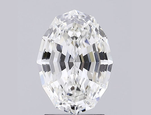 Oval-Polygon Step Cut - F - VS1