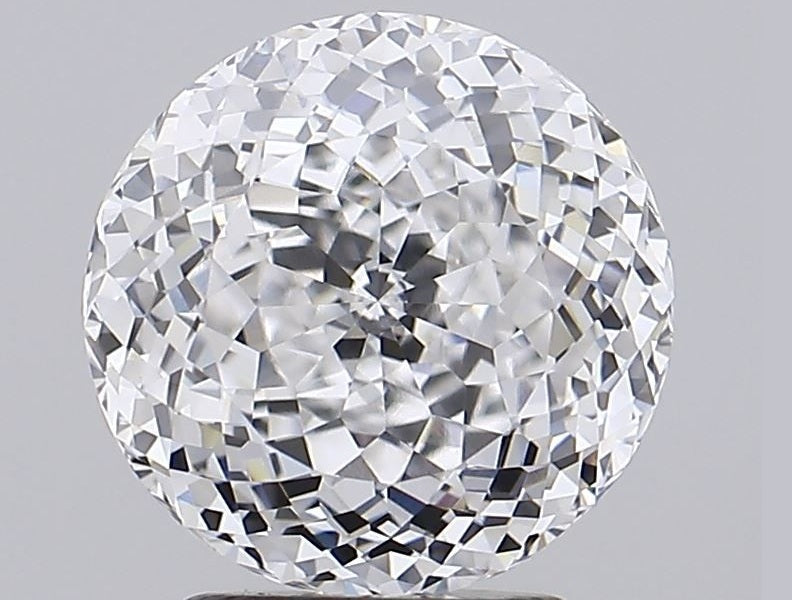 Portugese Cut 161 Facets - E - VVS2