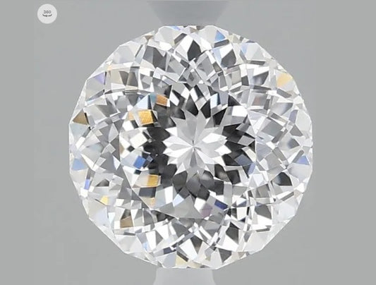 Portugese Cut 161 Facets - E - VS1