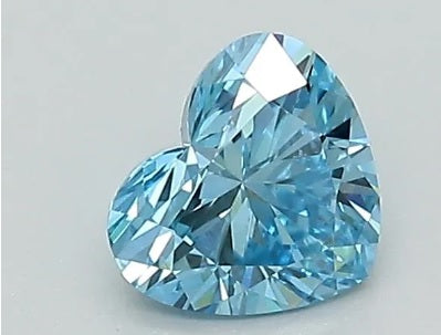Heart - Blue - VVS2