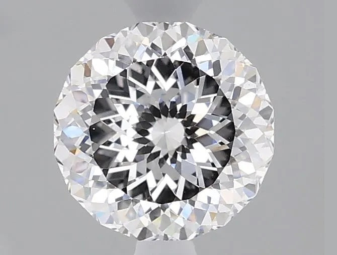 Portugese Cut 161 Facets - E - VS1