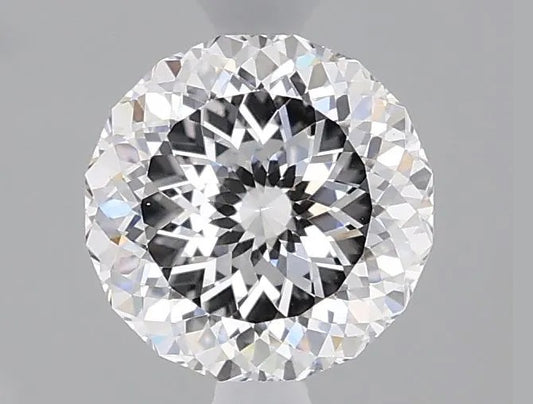 Portugese Cut 161 Facets - E - VS1