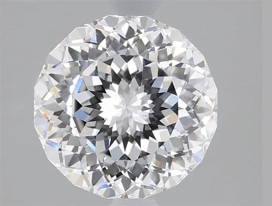 Portugese Cut 161 Facets - E - VS1
