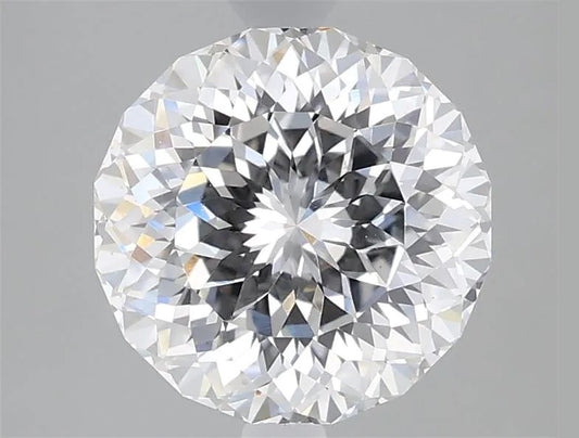 Portugese Cut 161 Facets - E - VS1