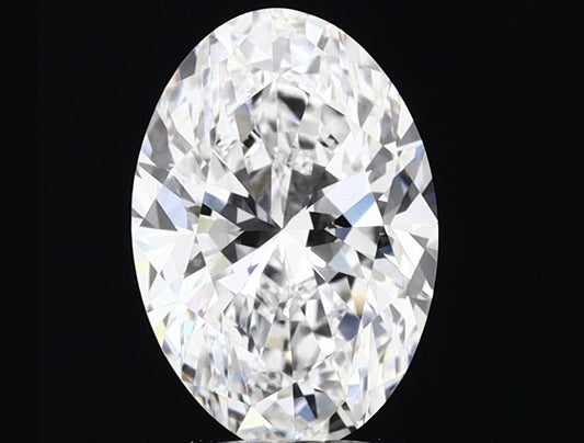 Oval - D - VVS2