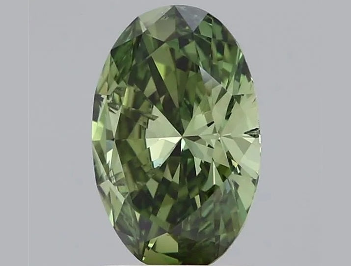 Oval - Green - SI1