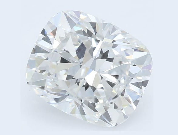 Cushion Cut - E - VS2