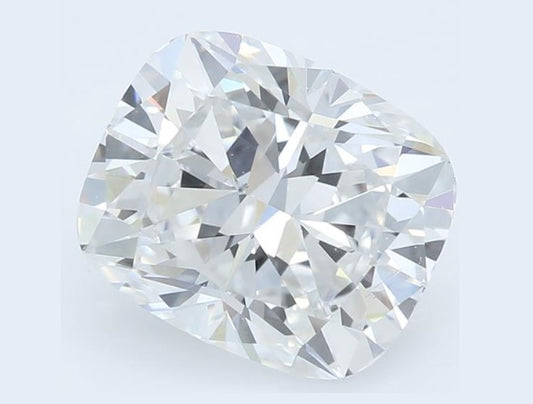 Cushion Cut - E - VS2