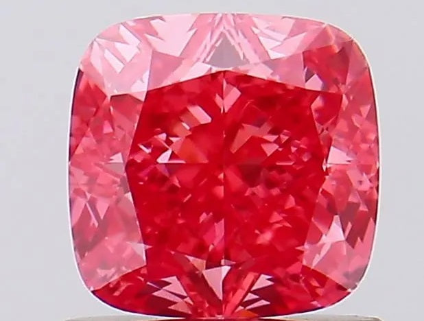 Cushion Cut - Pink - VS1