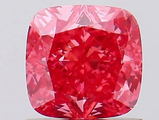 Cushion Cut - Pink - VS1