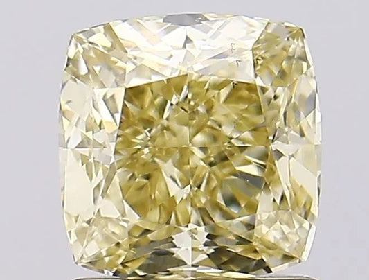 Cushion Cut - Champagne - VS2