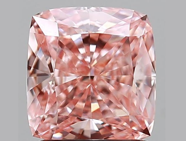 Cushion Cut - Pink - VS1